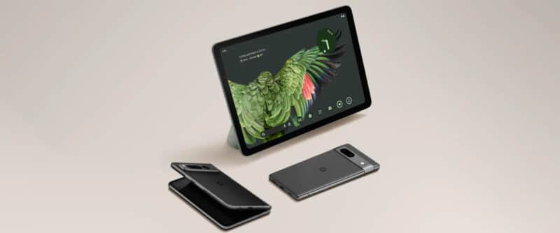 Google I/O 2023: Pixel Fold, Pixel 7a e Pixel Tablet são anunciados