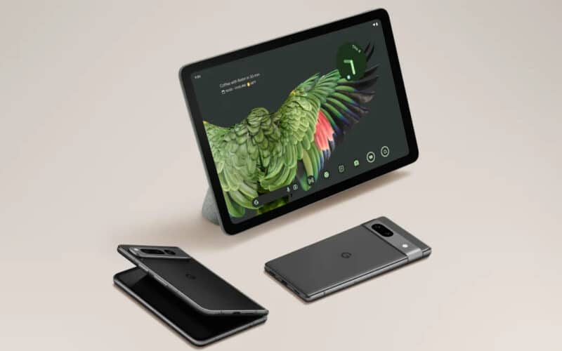 Google I/O 2023: Pixel Fold, Pixel 7a e Pixel Tablet são anunciados