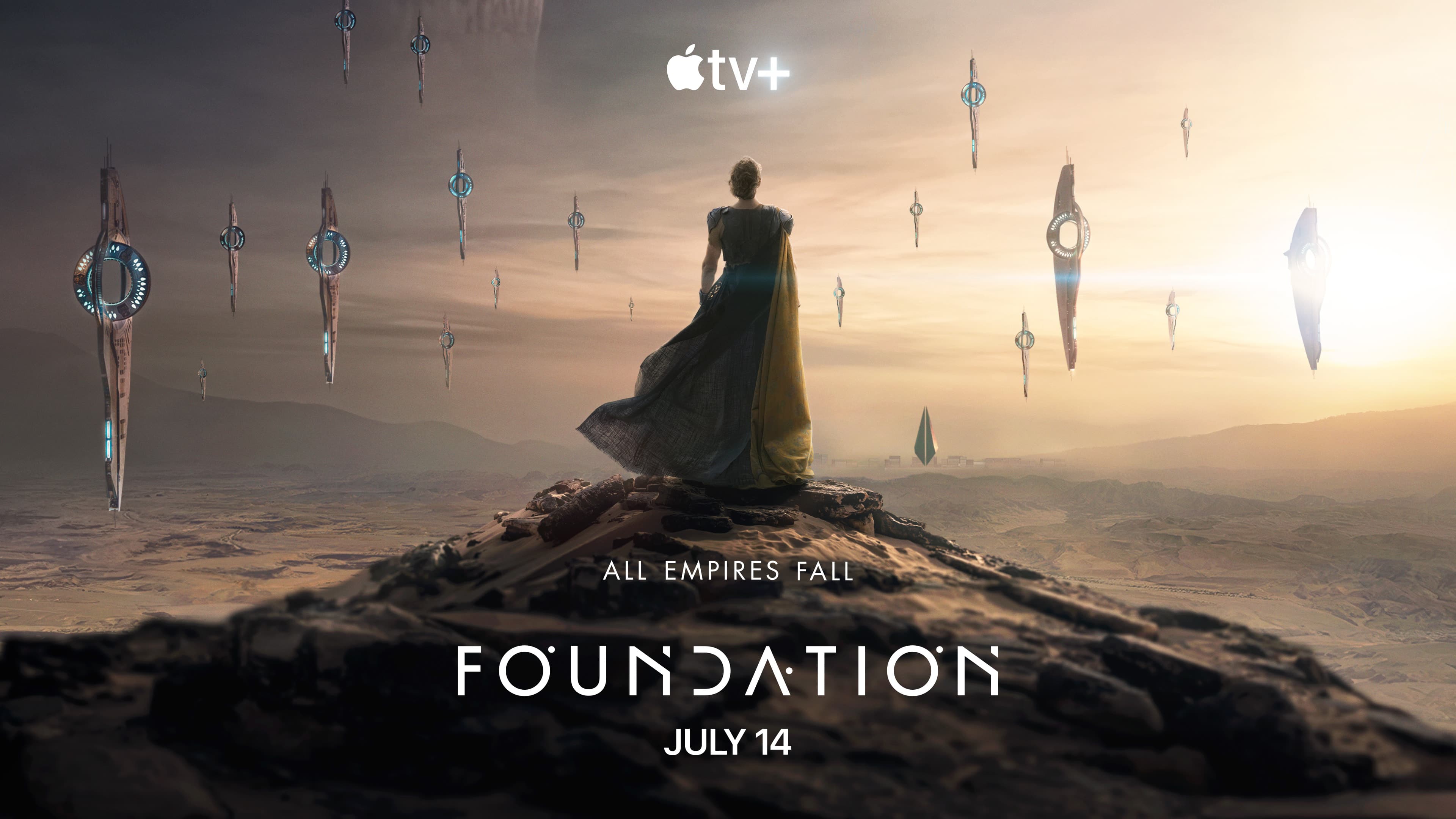 2ª temporada de “Foundation” ganha trailer e data de estreia