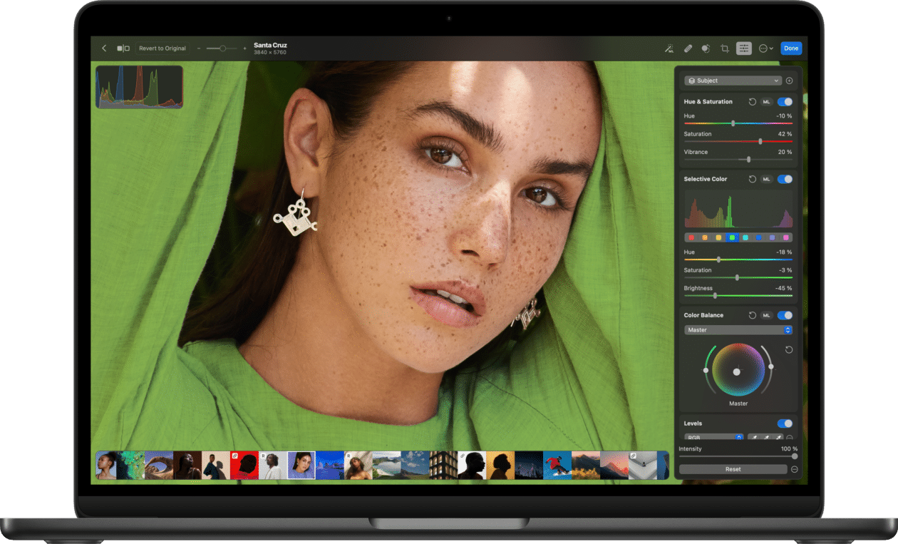 Photomator é atualizado e ganha versão para Macs