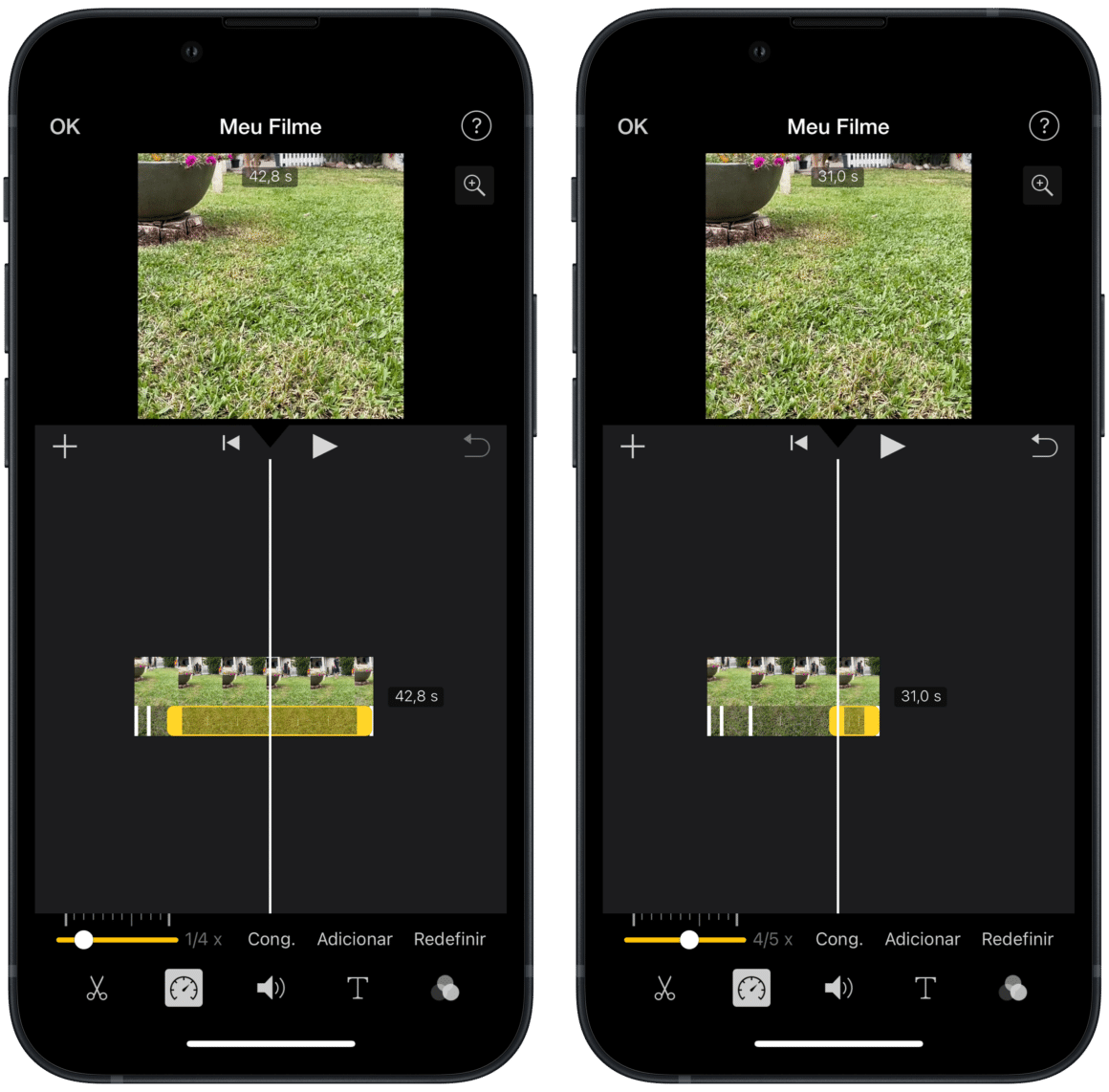 iMovie How to Change the Speed of a Clip [iPhone, iPad e Mac] Archyde