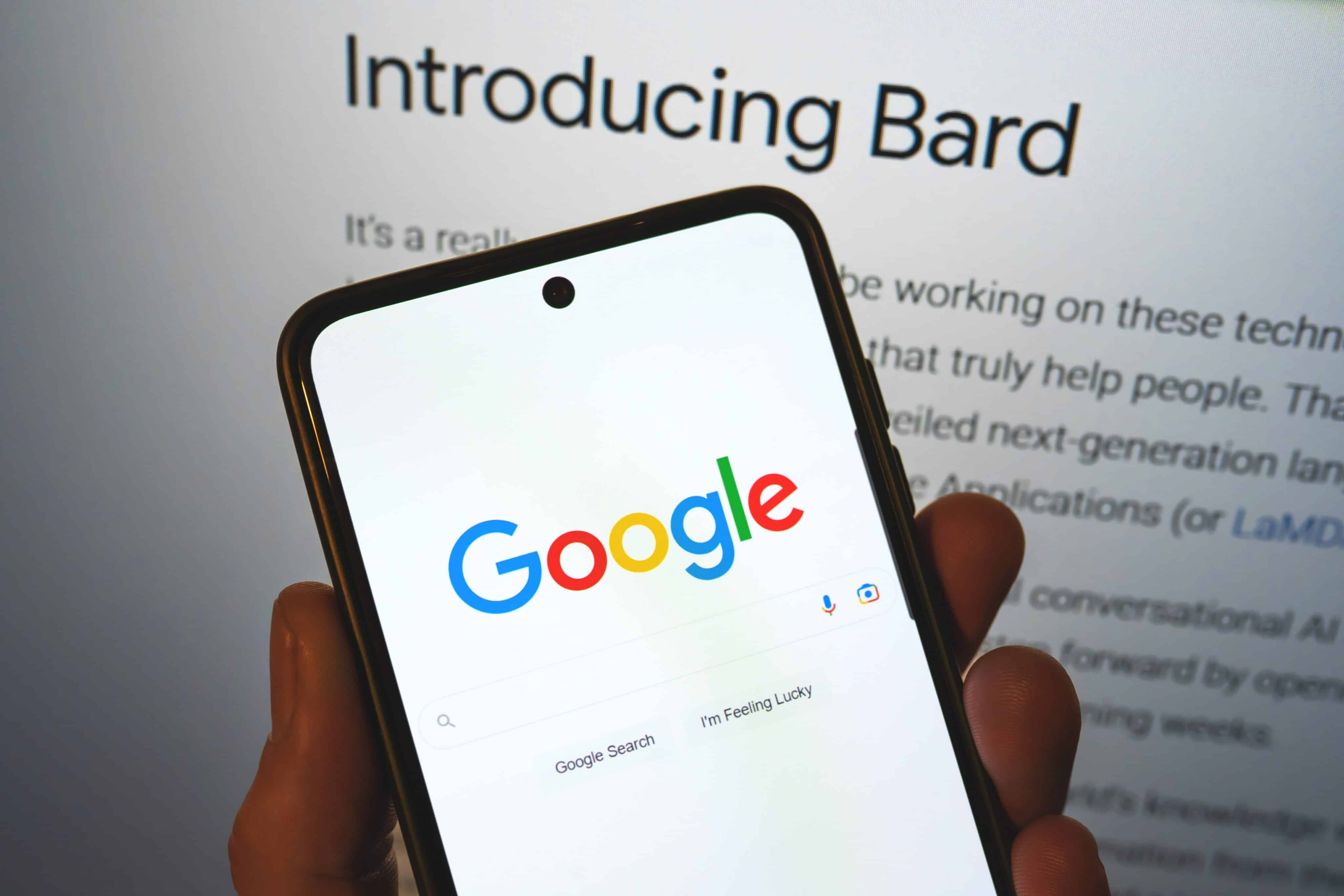 Como USAR O BARD (INTELIGENCIA ARTIFICIAL DO GOOGLE) em PORTUGUÊS pelo  CELULAR! 