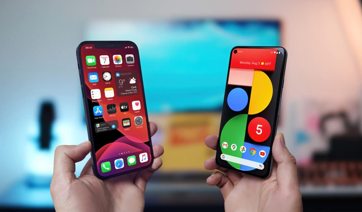 iPhone vs. Pixel