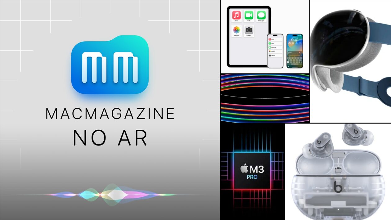 Capa do MacMagazine no Ar (podcast) #528