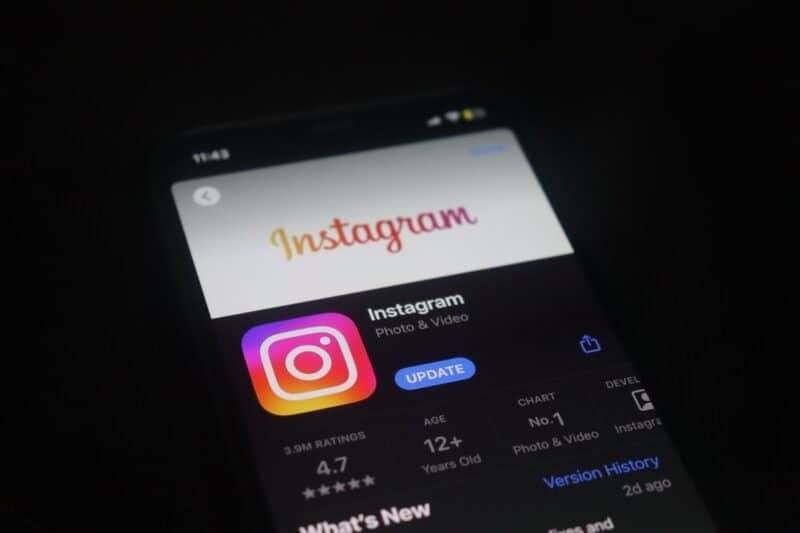 Update do Instagram no iPhone