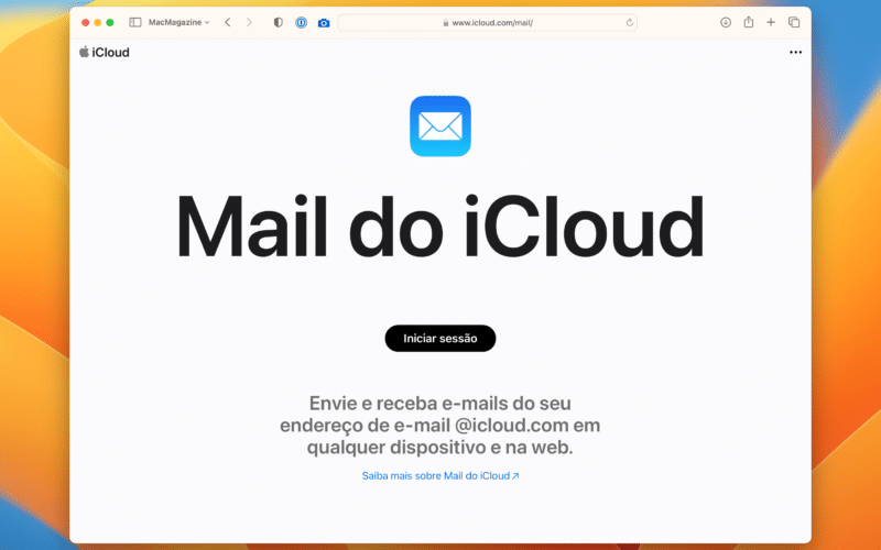 Mail do iCloud