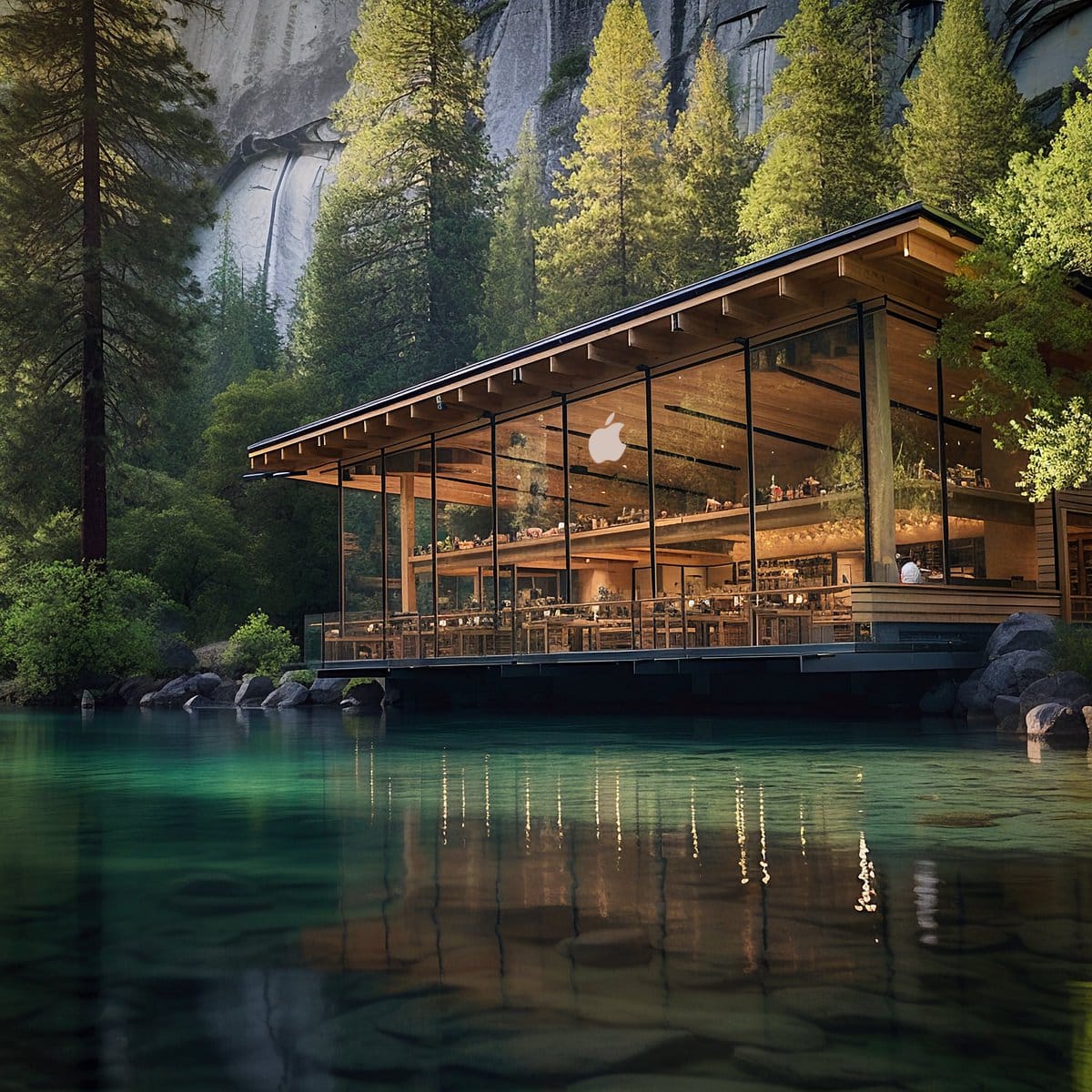 What if Apple built stores in remote locations? Check out images! - Archyde