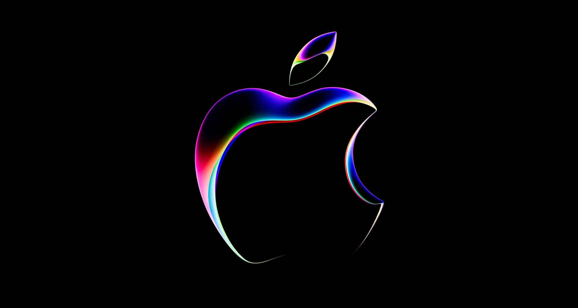 Logo da Apple temático da WWDC23