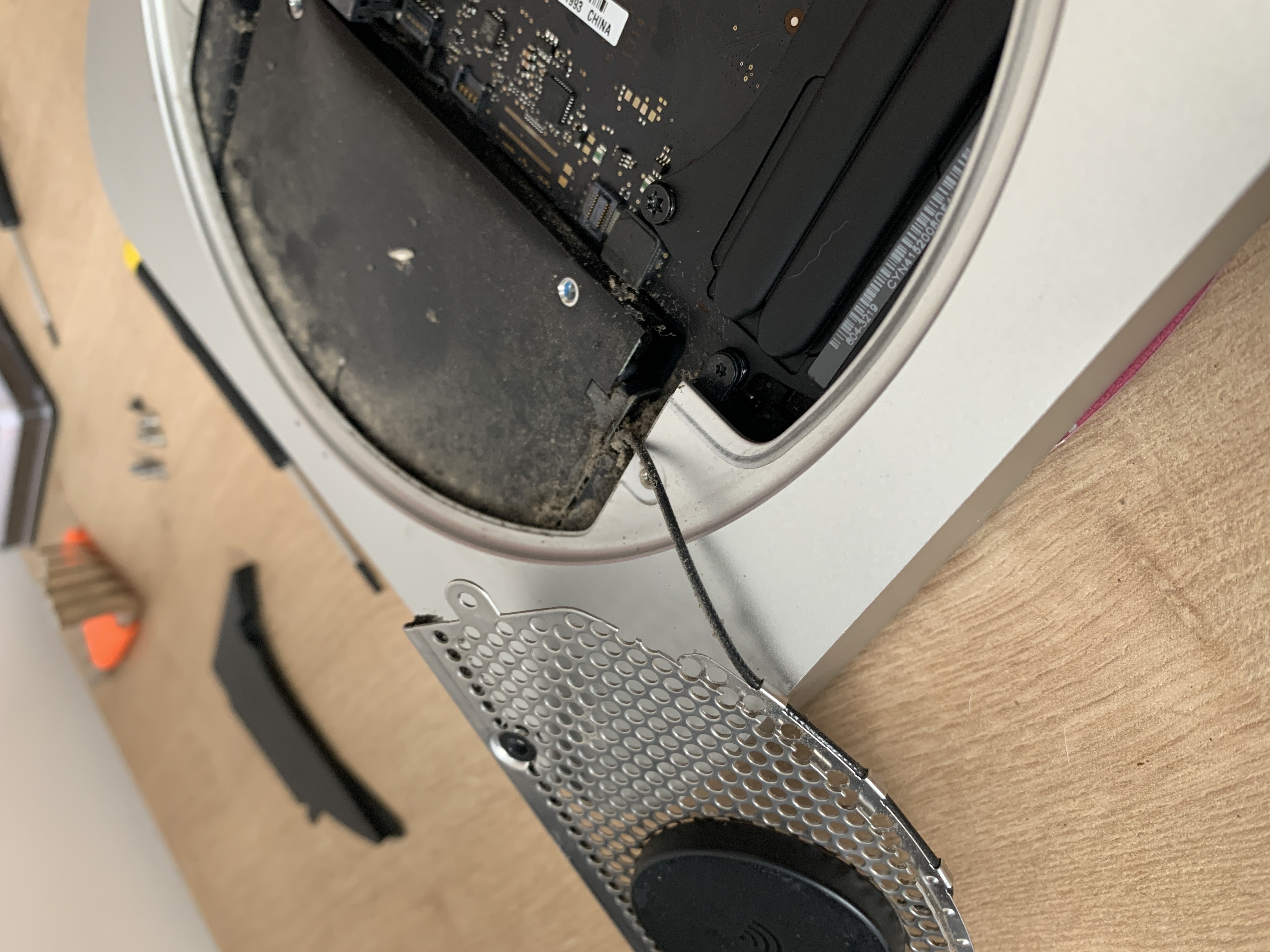 Upgrade de um Mac mini (fim de 2012): HDD por um SSD - MacMagazine