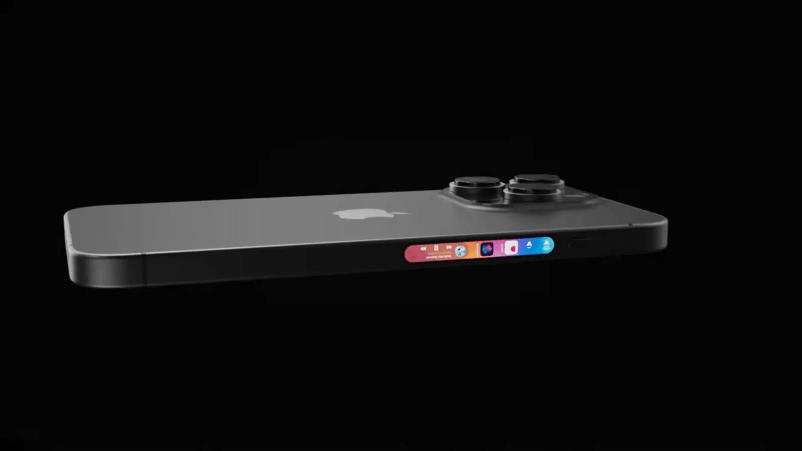 Concept trae «iPhone 16 Pro Max» con mini pantalla lateral