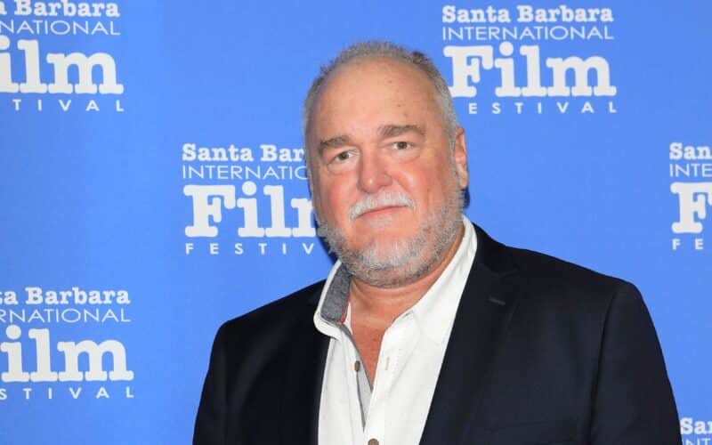 Ator Brent Sexton em première de filme em Santa Barbara