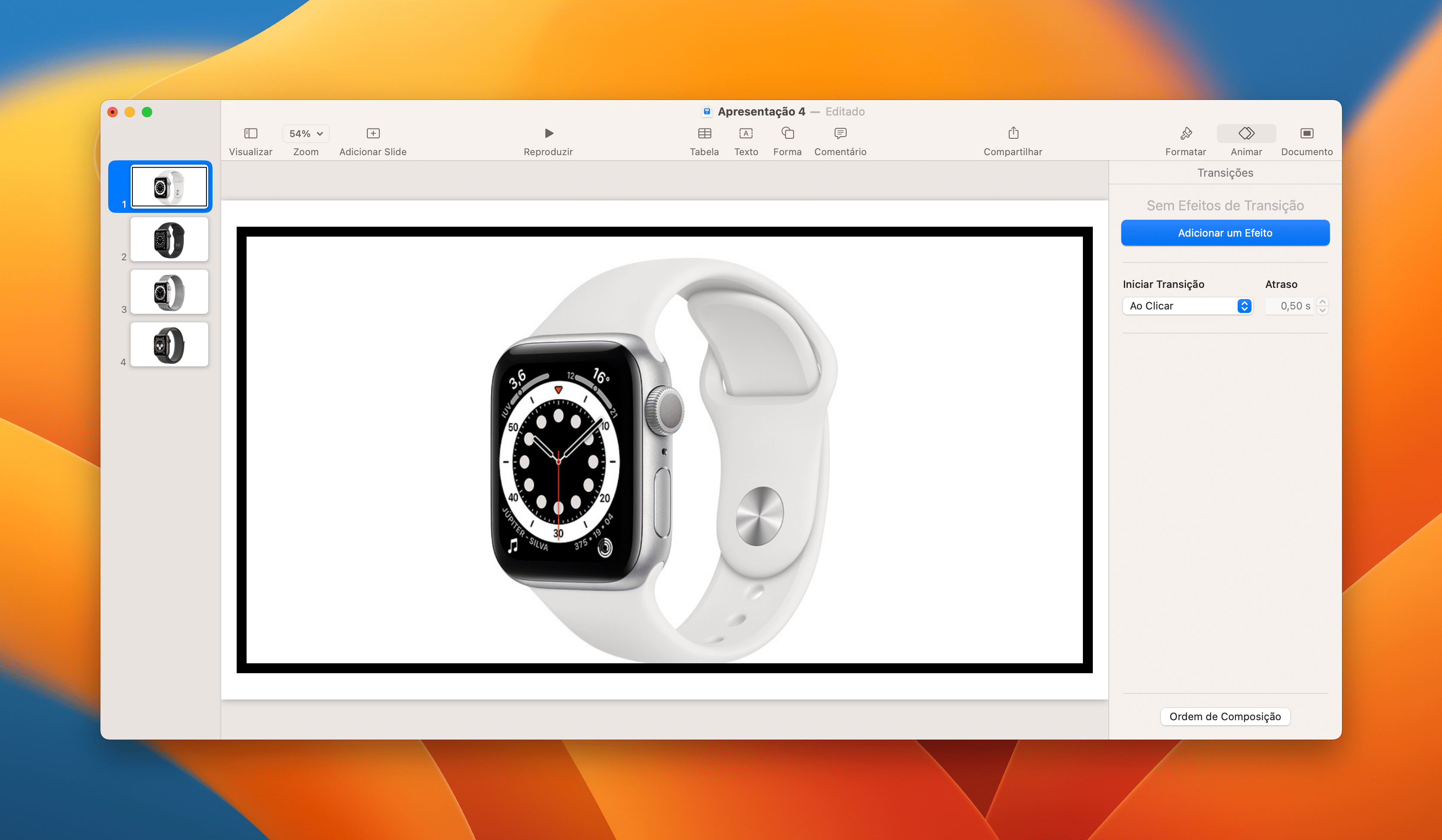 Como criar GIFs com o Keynote no iPhone, Mac e iPad - Canaltech