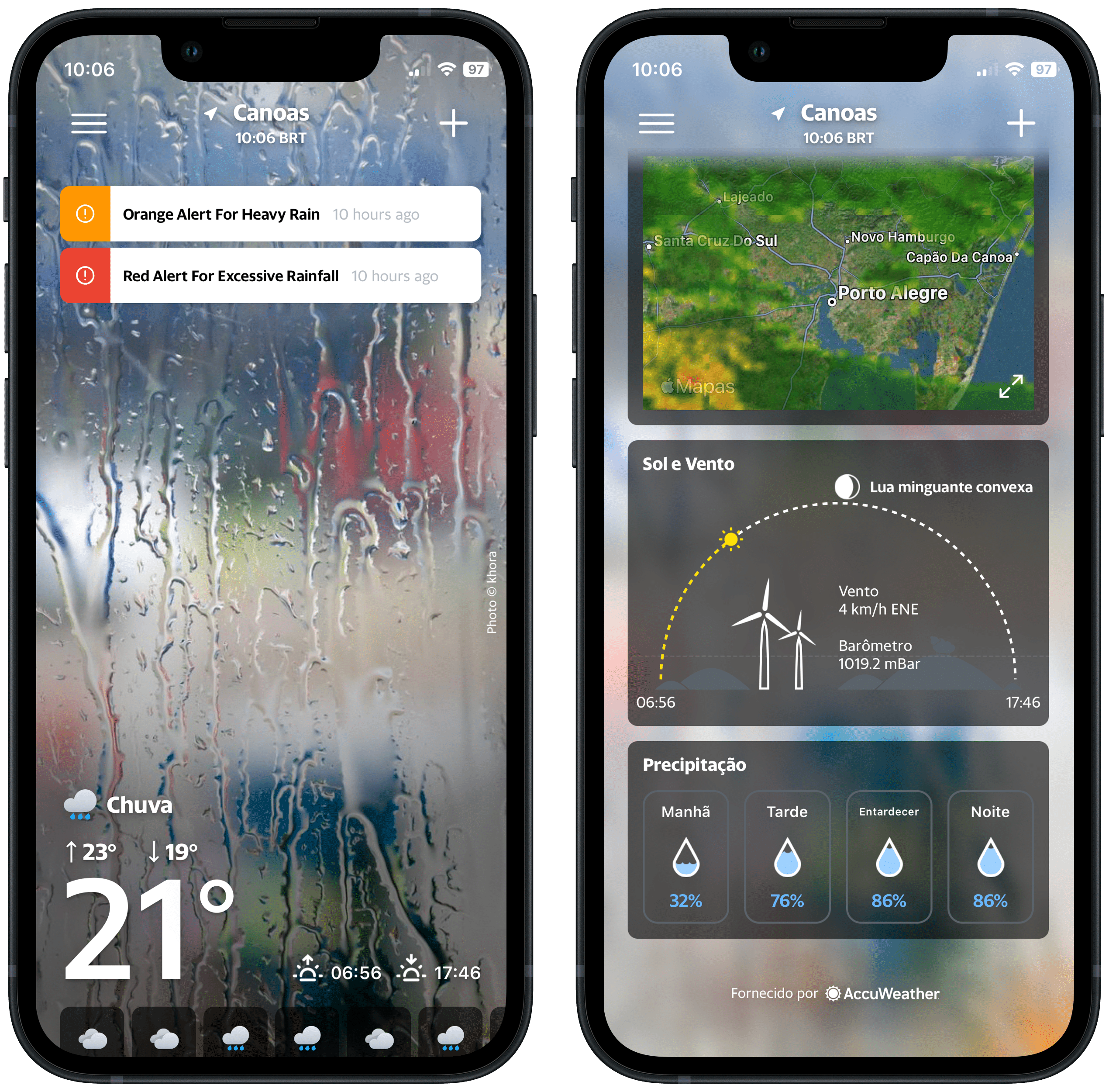 Conheça os melhores aplicativos para ver a previsão do tempo
