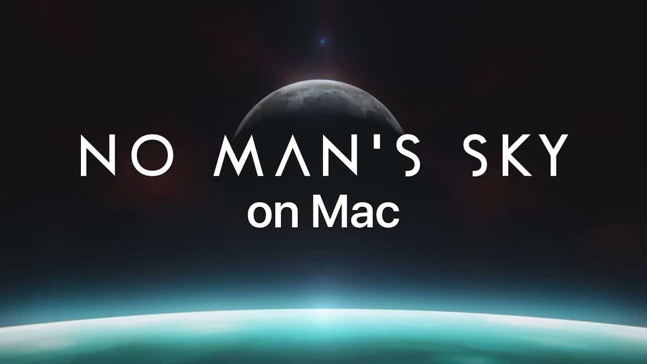 Vídeo de No Man's Sky no Mac