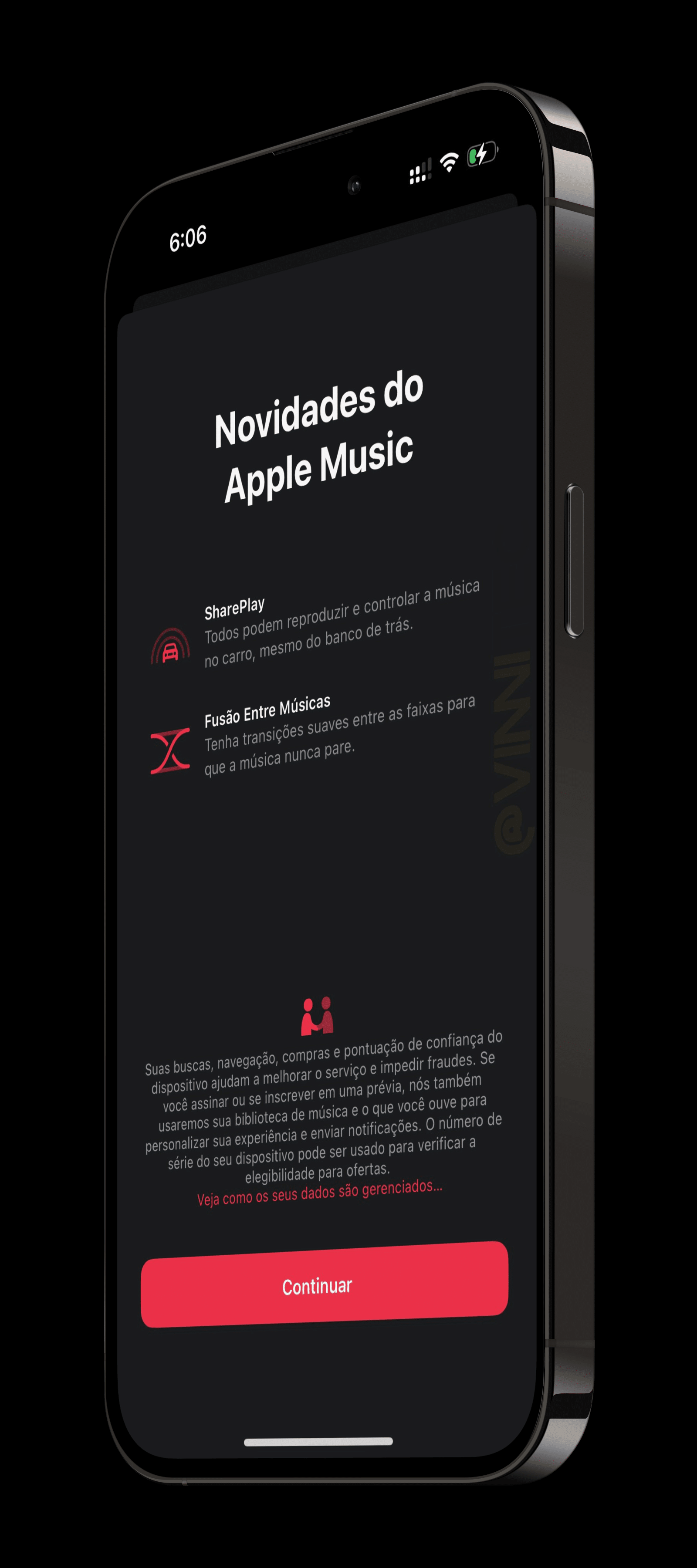 Reproduza músicas no iPhone - Suporte da Apple (BR)