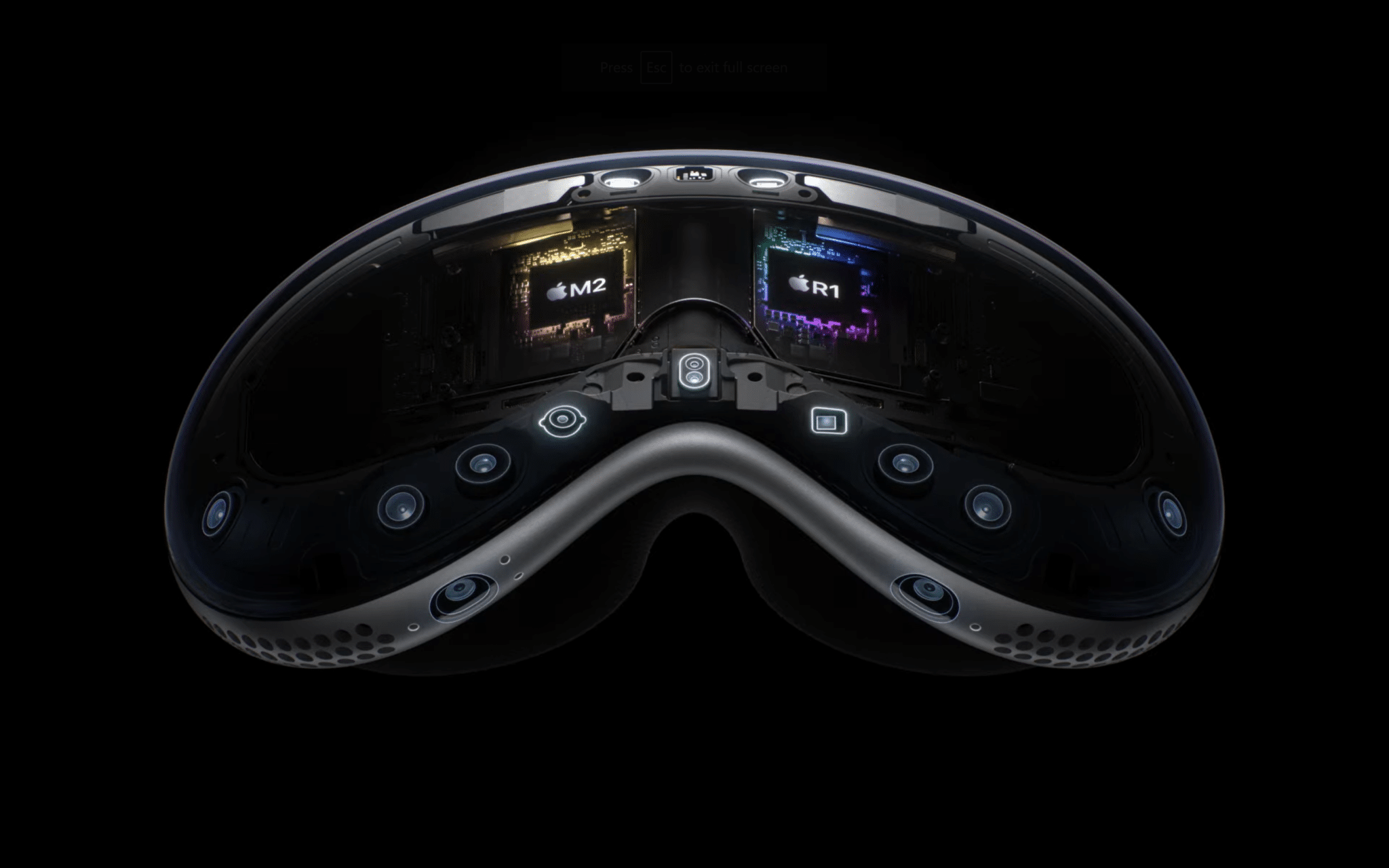 Apple Vision Pro tem 16GB de memória unificada, indicam arquivos do ...