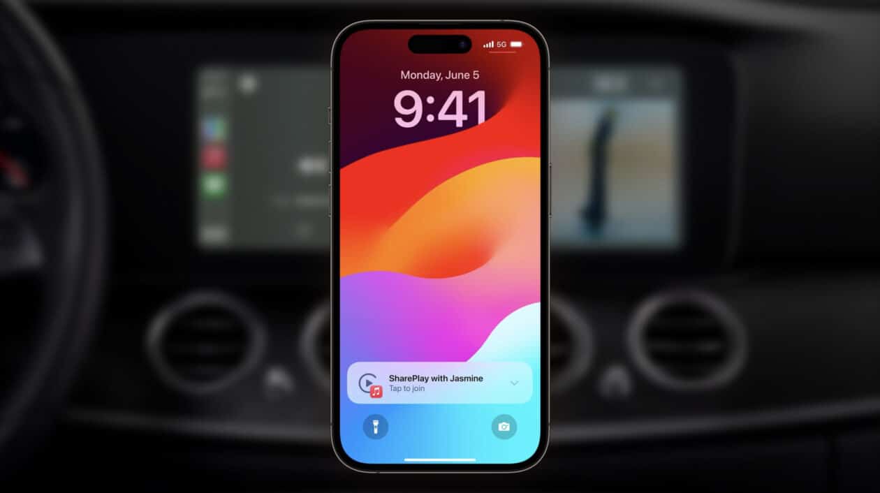 SharePlay no CarPlay