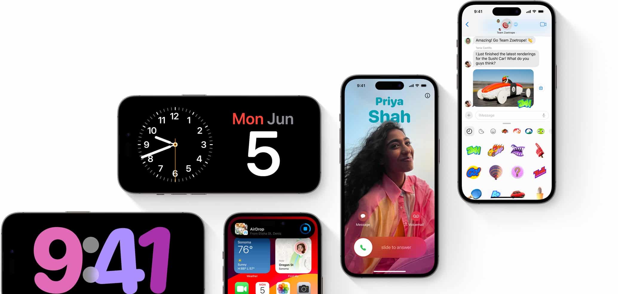 Some features will not arrive in iOS / iPadOS 17, watchOS 10, and macOS Sonoma 14