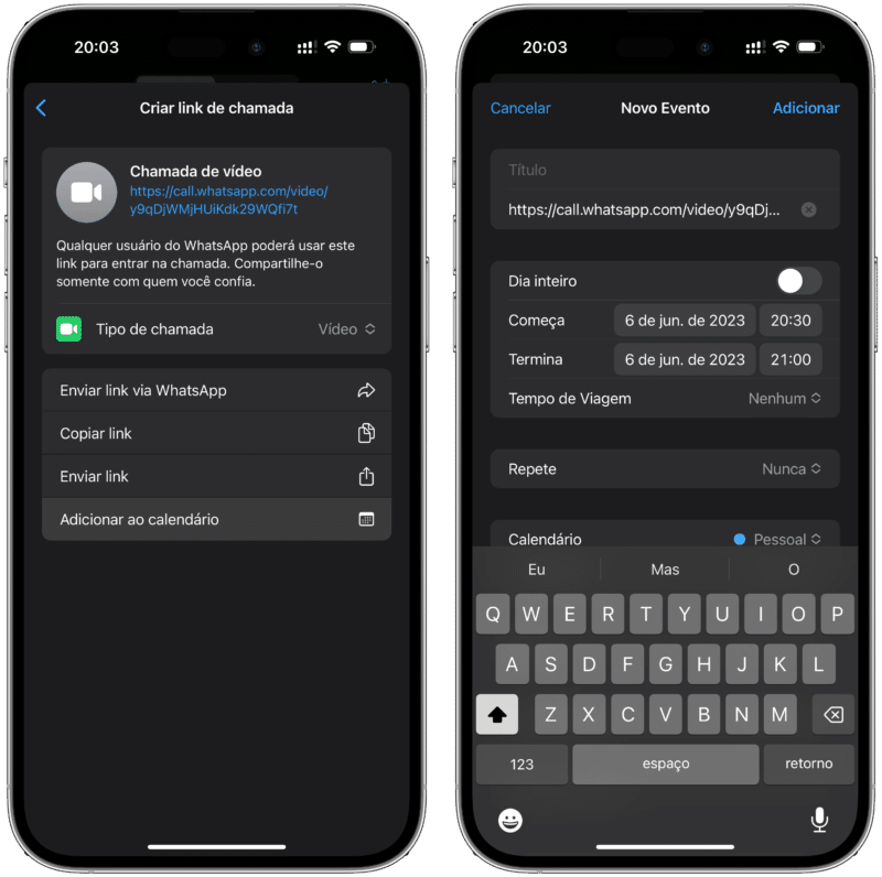 whatsapp-now-adds-call-links-to-ios-calendar-archyde