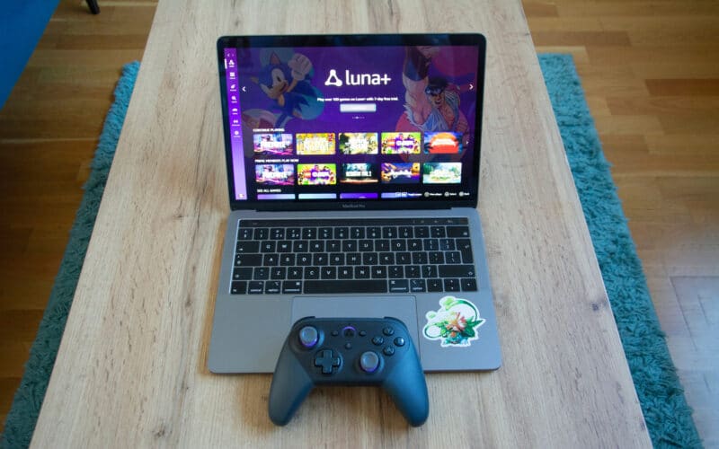 Luna:  apresenta novo serviço de jogos na nuvem e gamepad