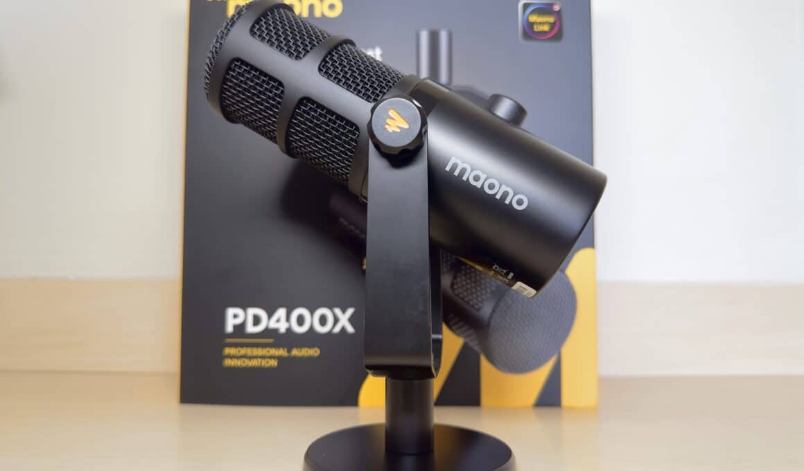 Microfone Maono PD400X