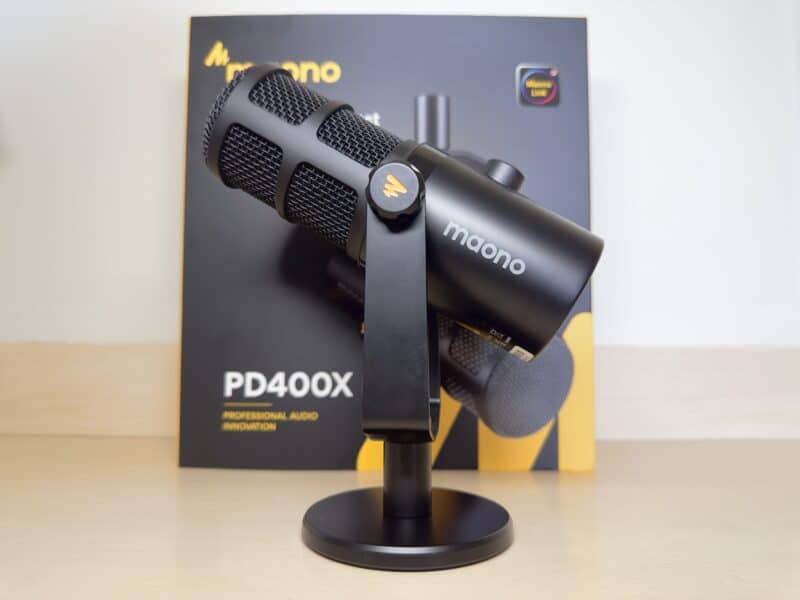 Microfone Maono PD400X
