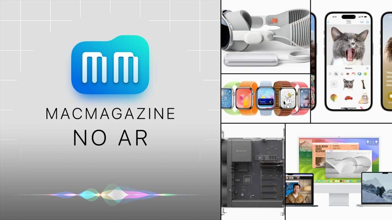 Capa do MacMagazine no Ar (podcast) #531