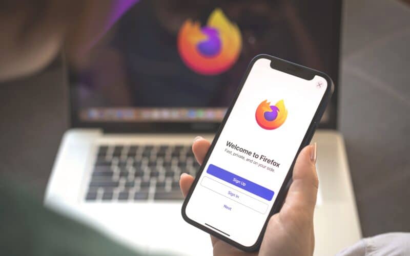 Firefox no Mac e no iPhone