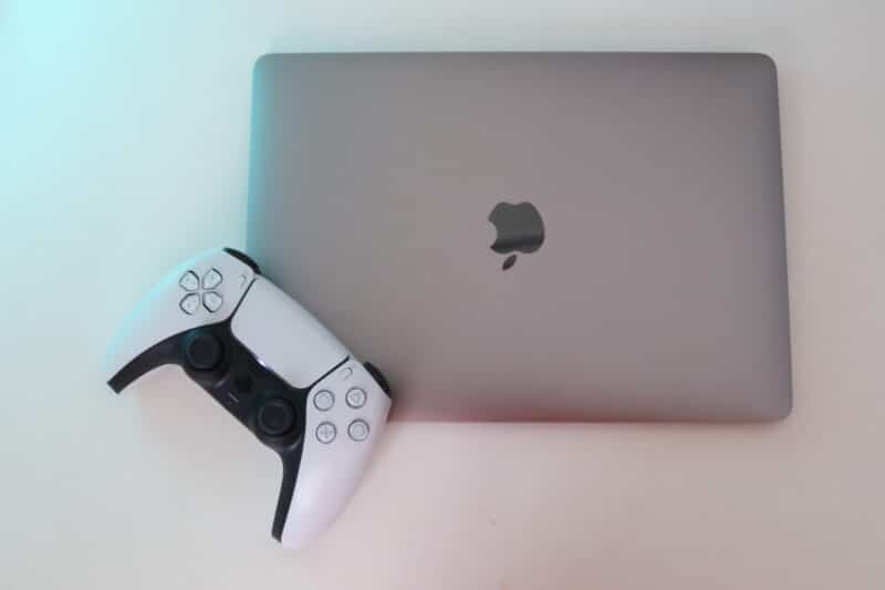 Controlador de jogos e Mac