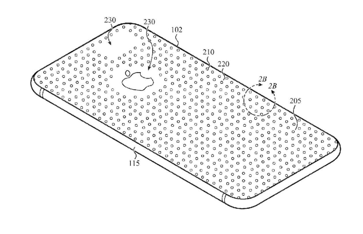 Patent on stronger rear glass