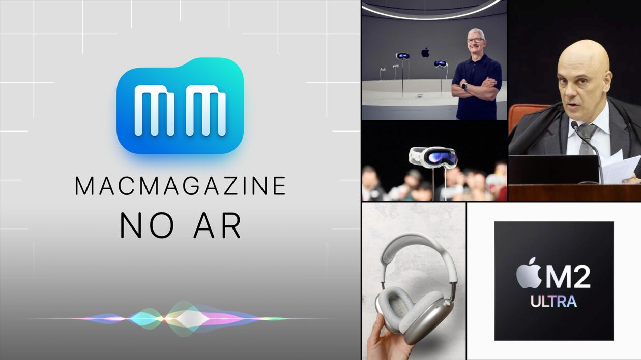 Capa do MacMagazine no Ar (podcast) #532