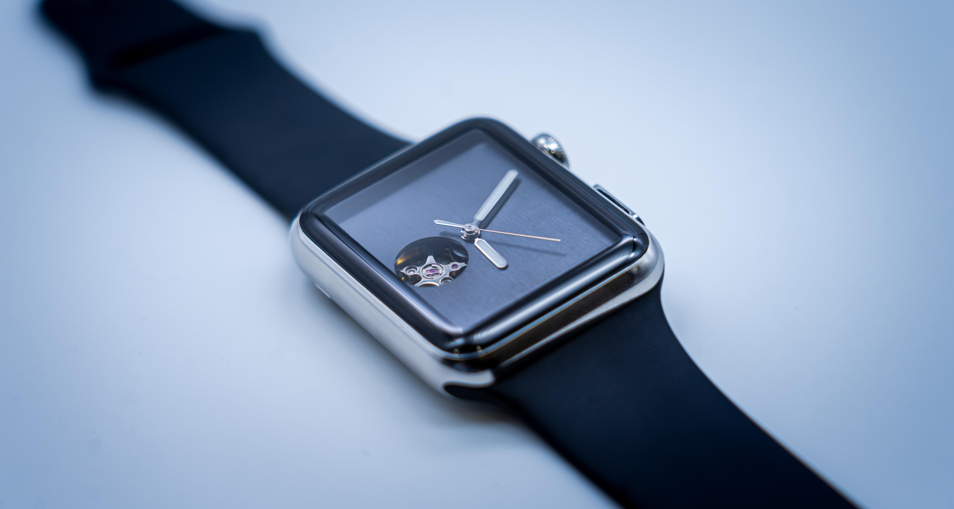 Apple Watch mecânico