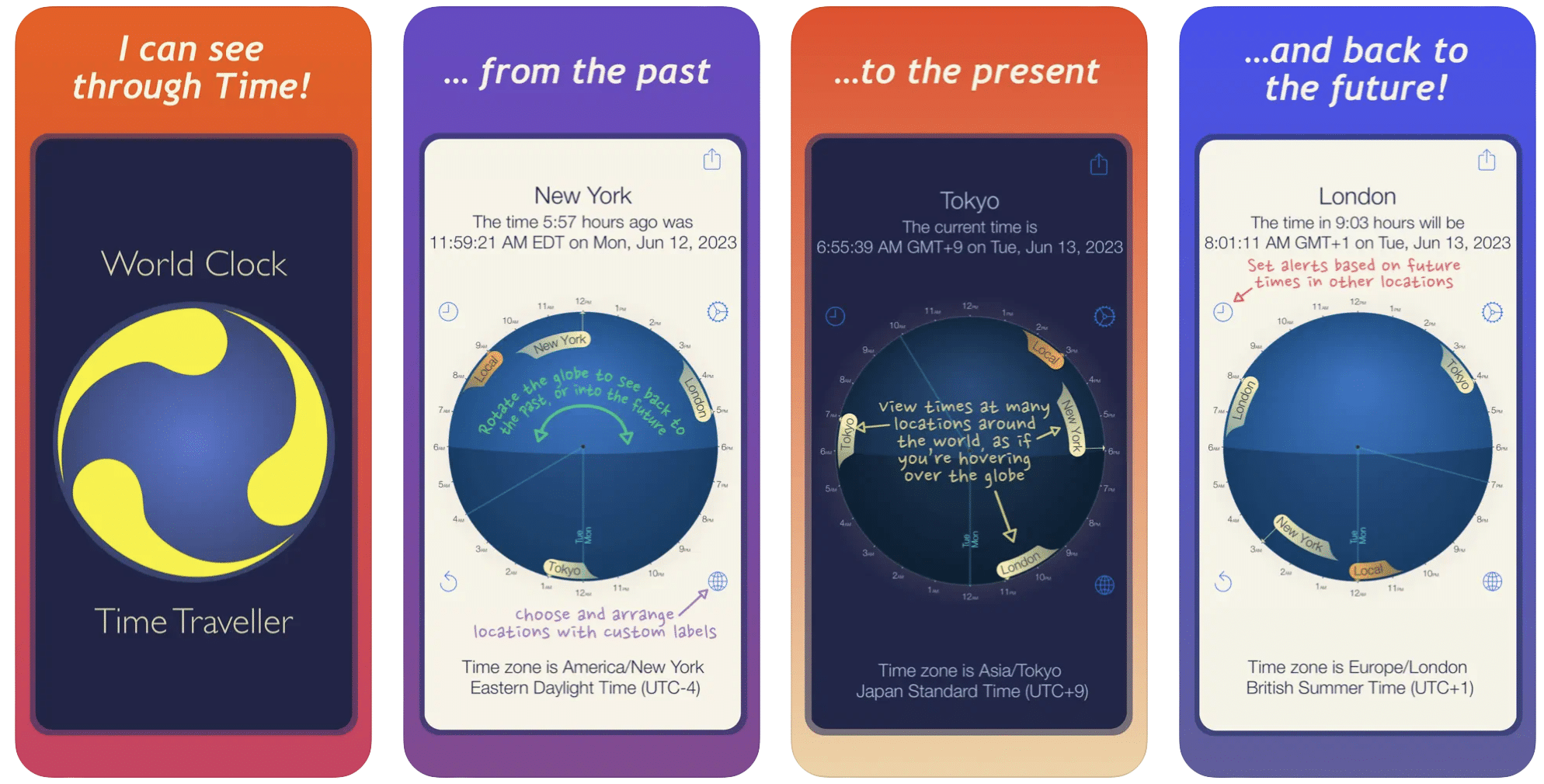 Promoções na App Store World Clock, Loco Looper, Earth 3D e mais