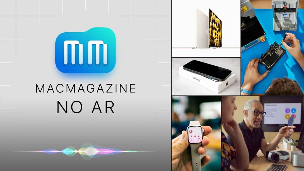 Capa do MacMagazine no Ar (podcast) #533