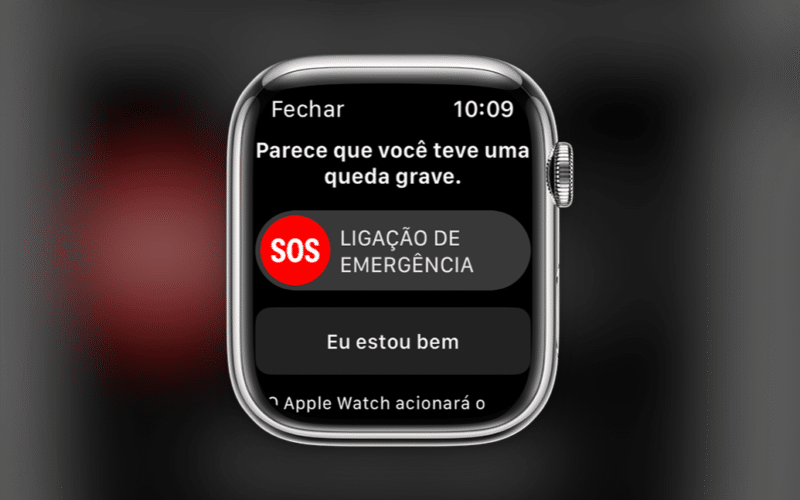 Detecção de Queda do Apple Watch