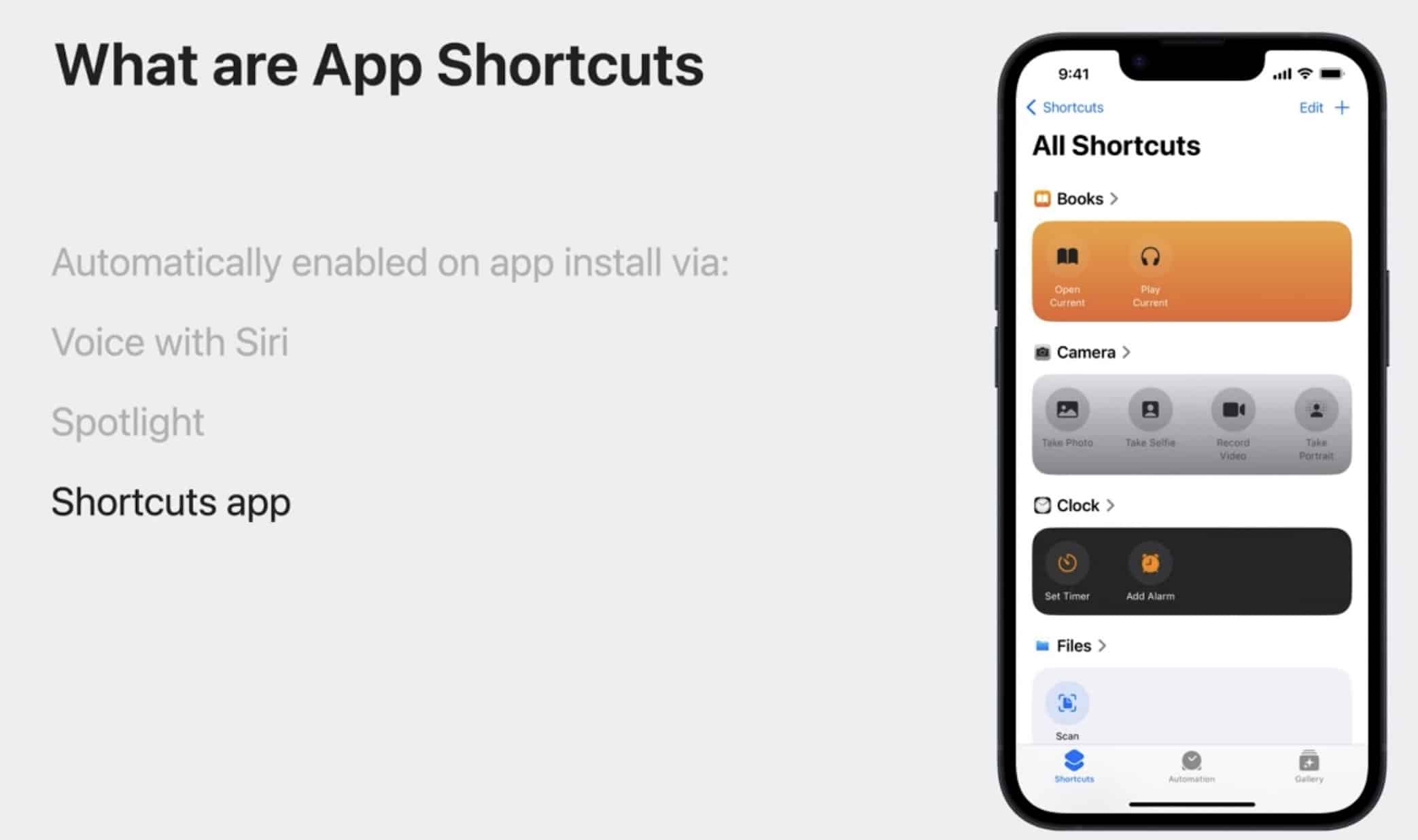 iOS 17: la aplicación Atajos tendrá un nuevo diseño y será más fácil de usar