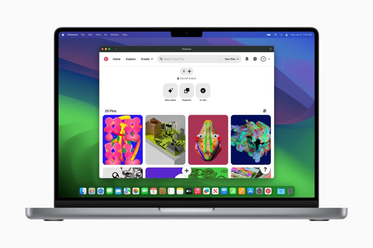 macOS Sonoma wird mit neuen Desktop-Widgets und Bildschirmschonern eingeführt