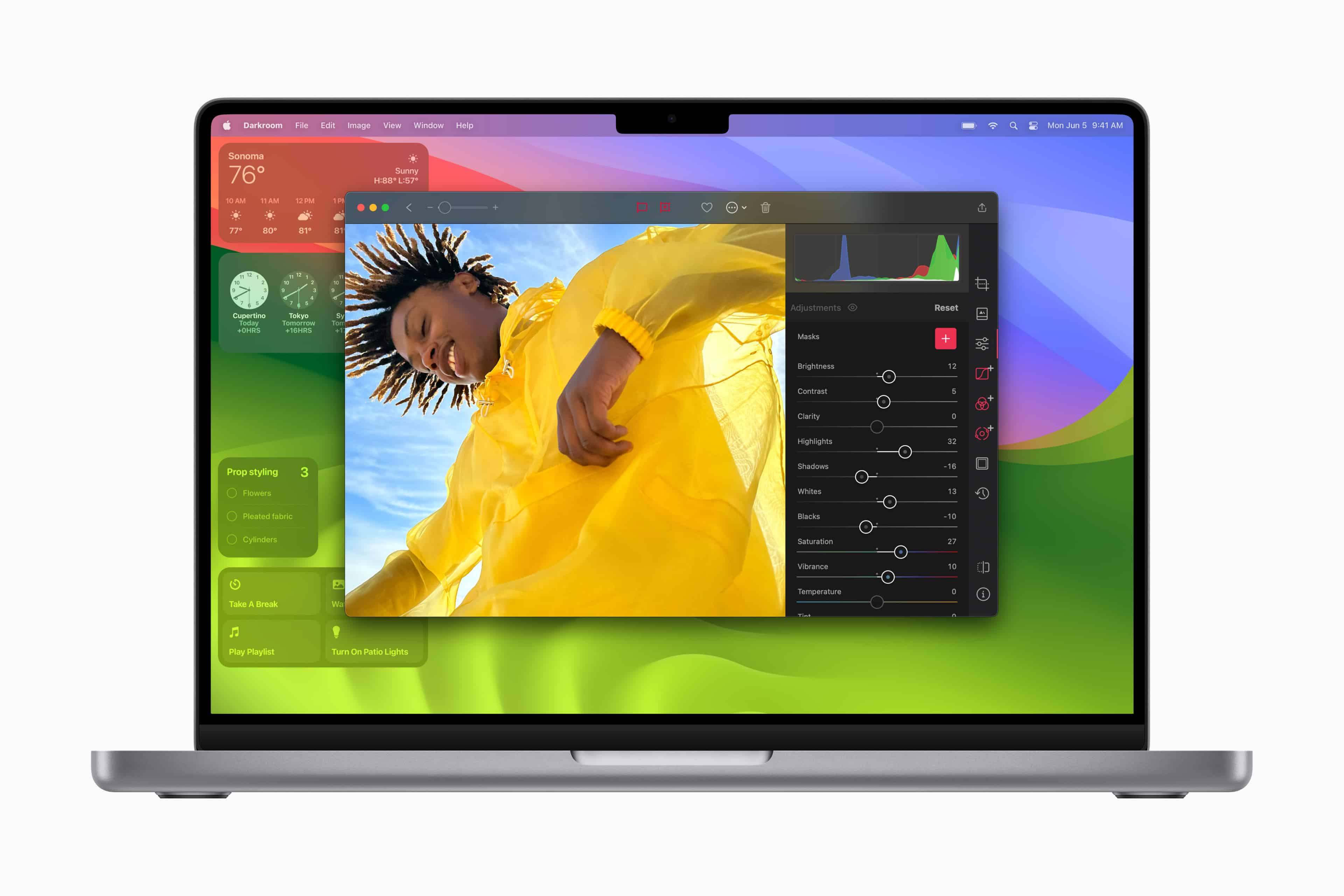 macOS Sonoma é apresentado com widgets no Desktop e novos
