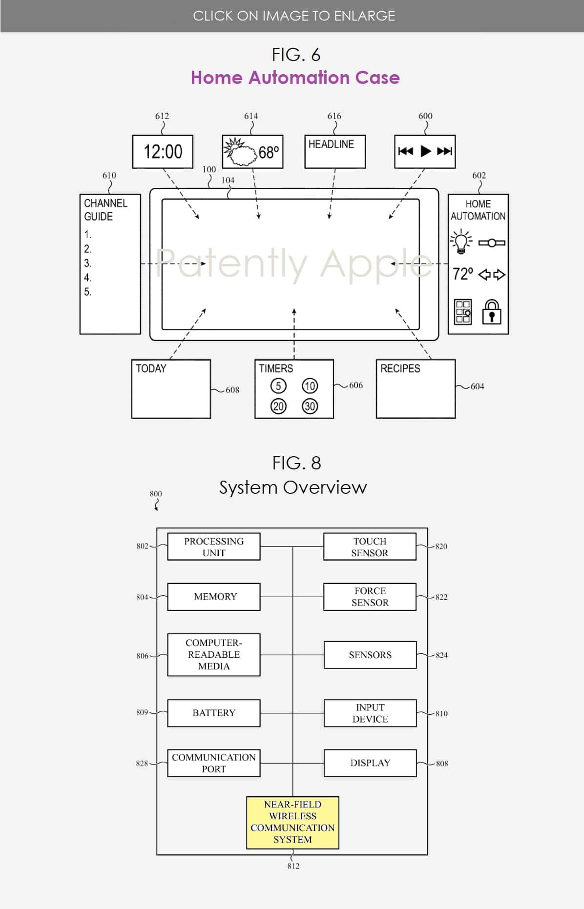 Nova patente da Apple relacionada ao recurso Em Espera (StandBy)