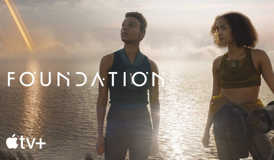 Novo trailer da 2ª temporada de "Foundation"
