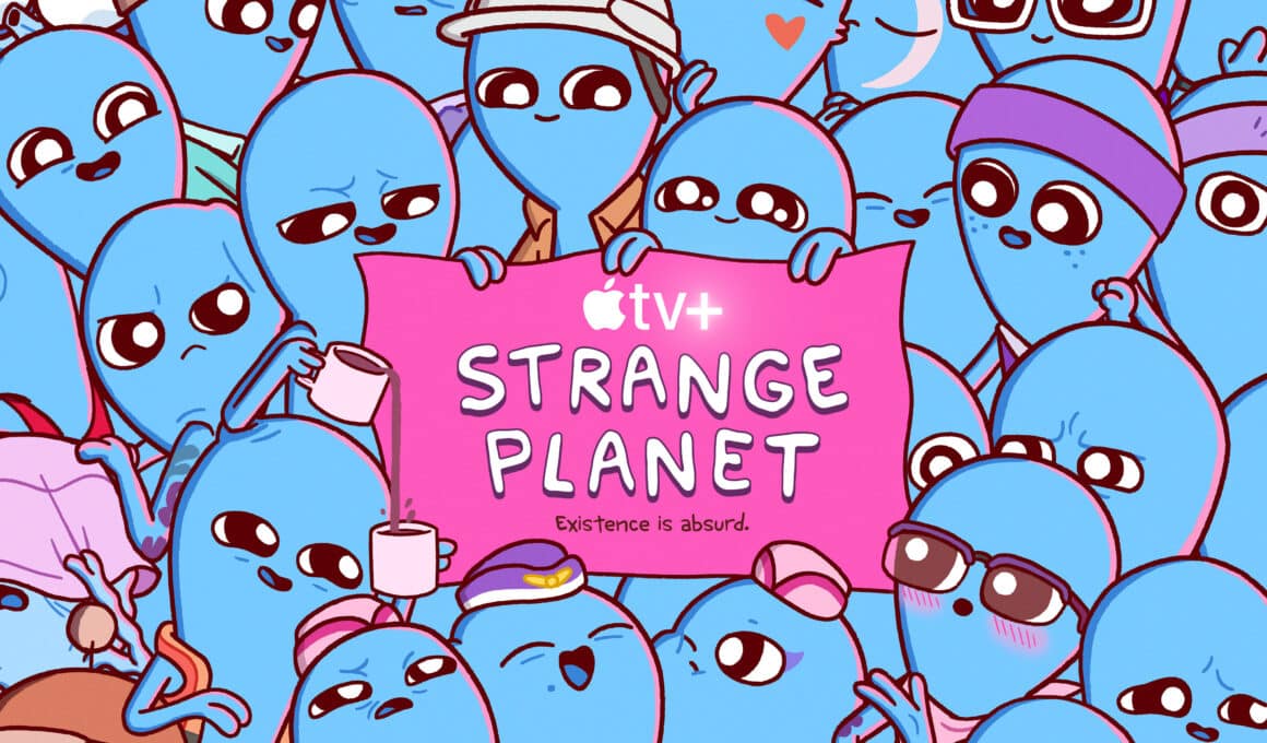 “Strange Planet”
