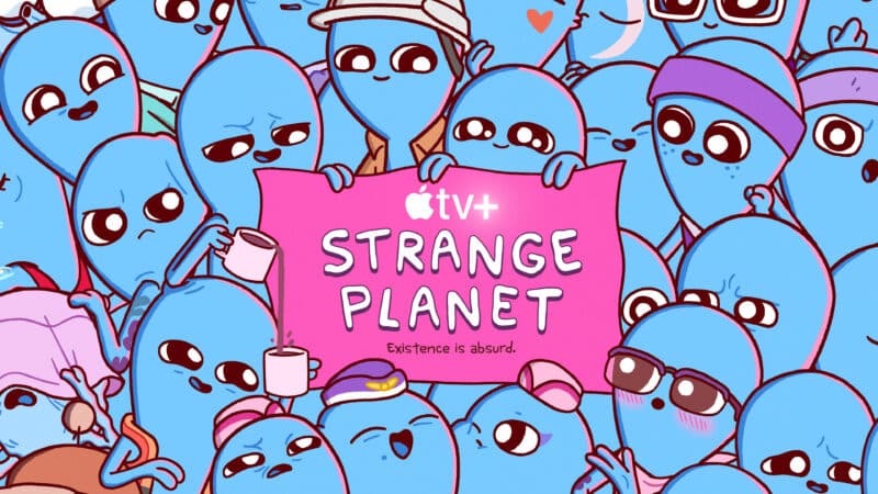 “Strange Planet”