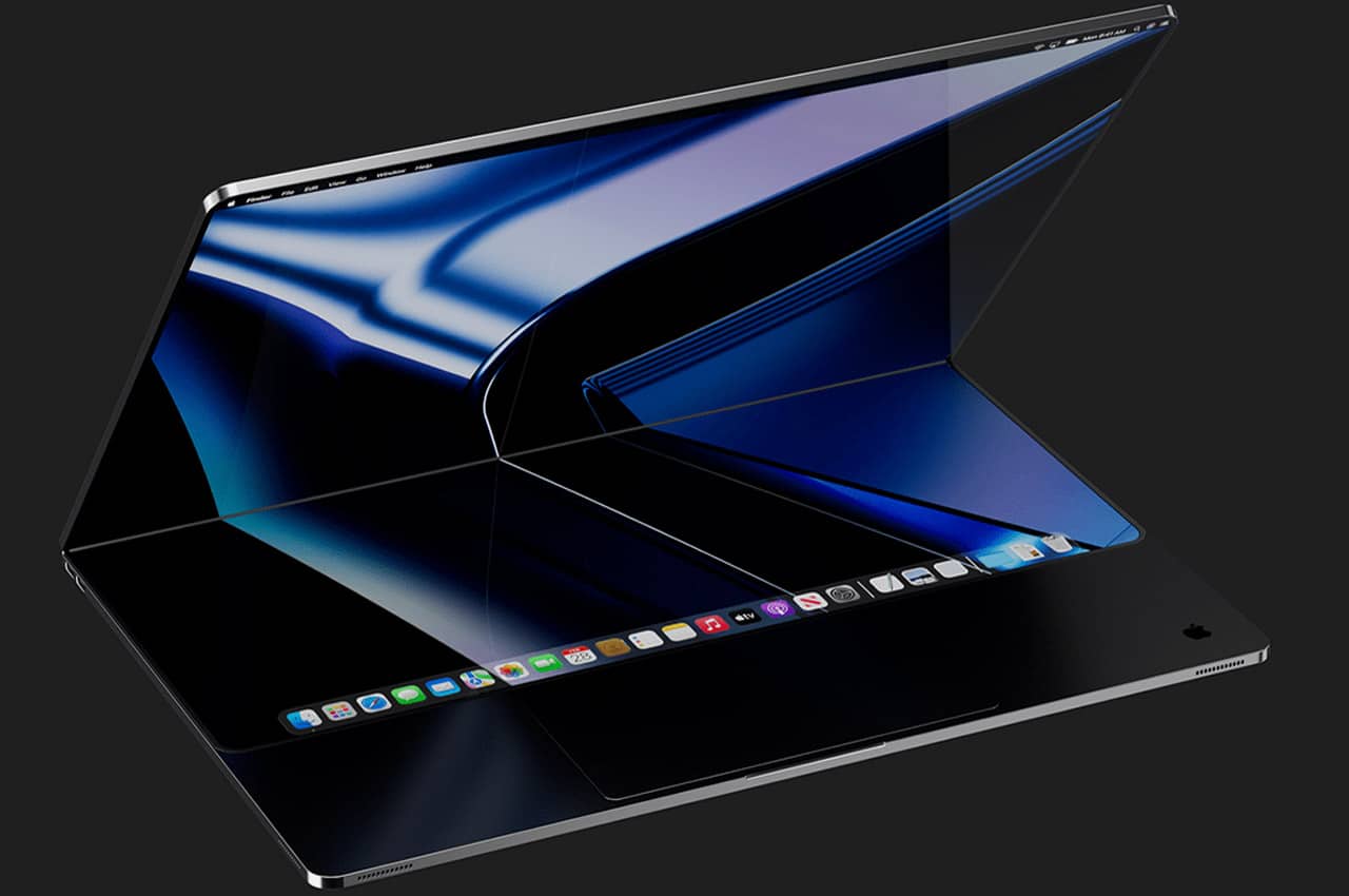 Conceito de "MacBook Folio"