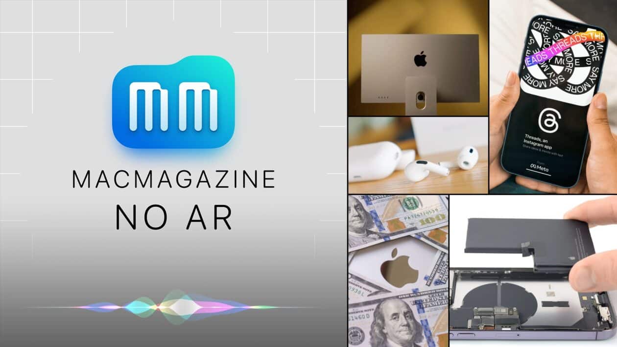 Capa do MacMagazine no Ar (podcast) #535