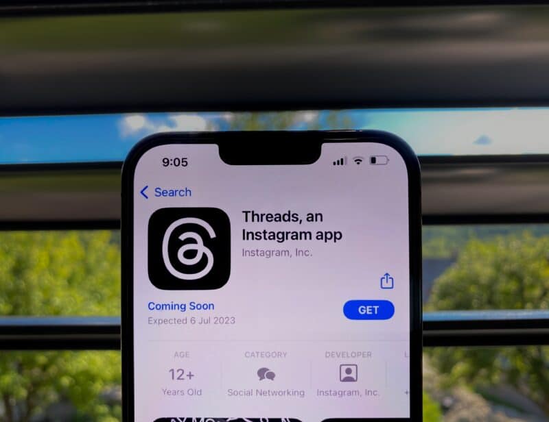 Threads na App Store