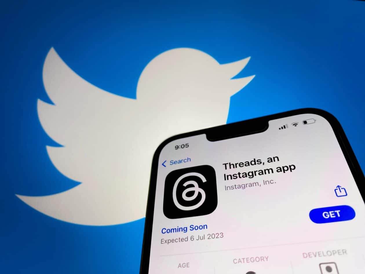 Plataformas de streaming interagem no Twitter e dão as boas-vindas