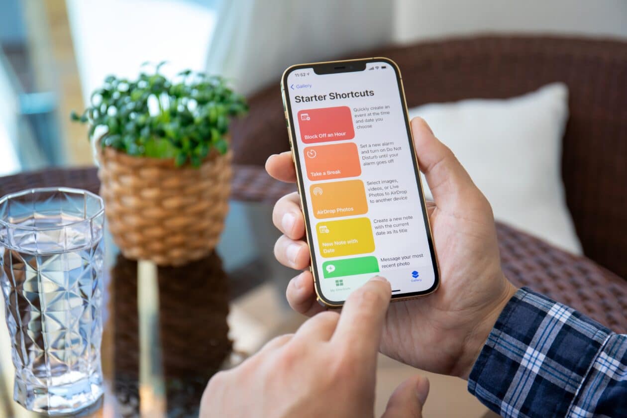 Como visualizar e revogar o acesso a dados em atalhos [iPhone, iPad e Mac]