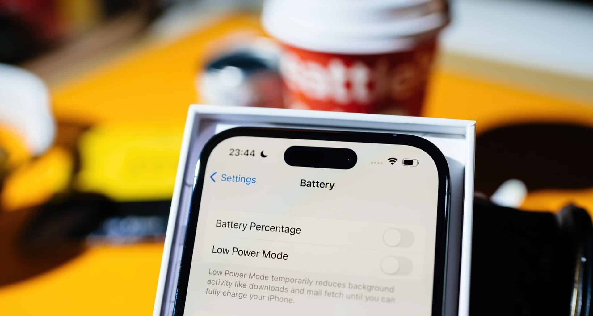 Low Power Mode (Modo Pouca Energia)