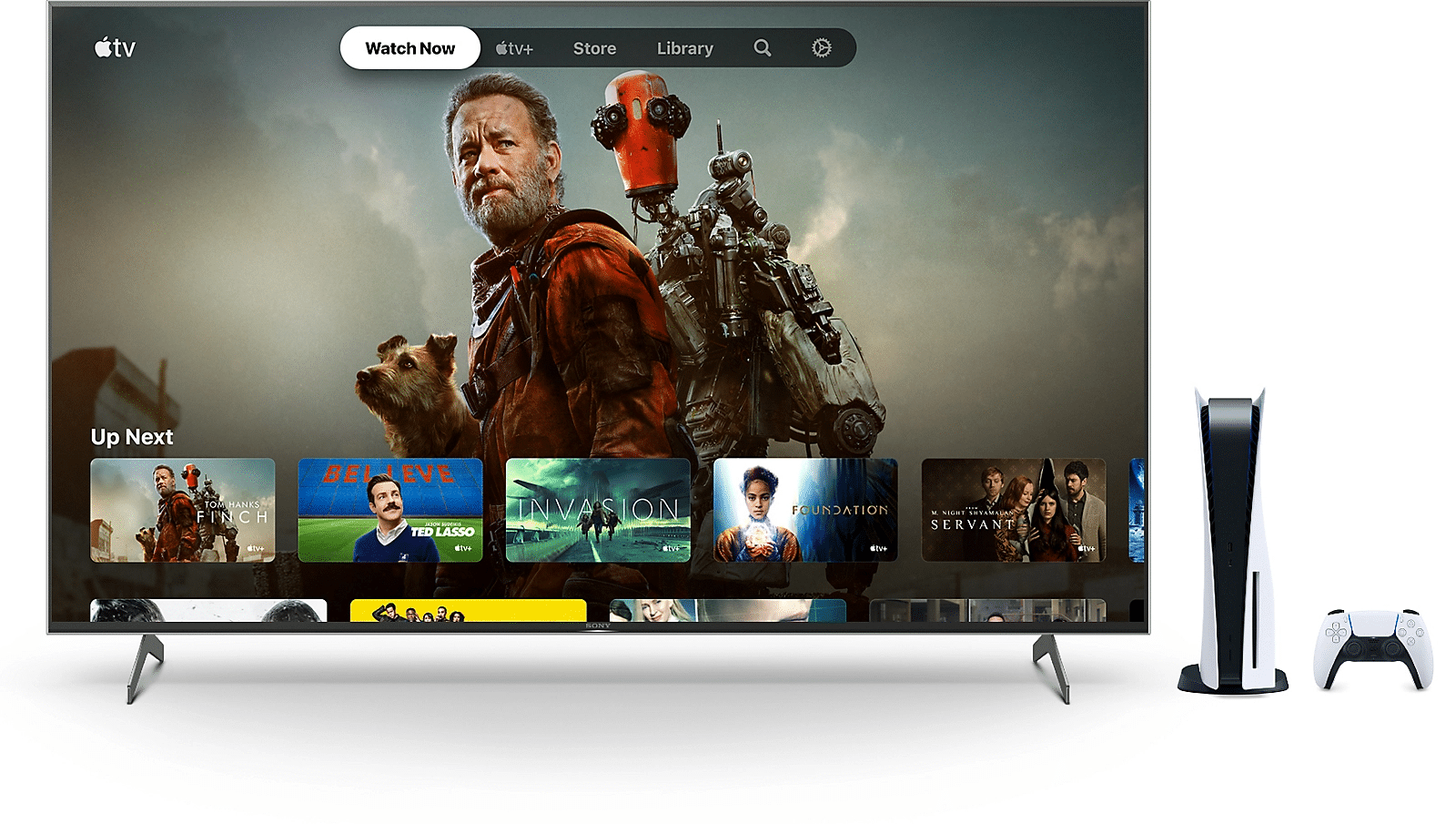 NOS TV - Destaques do jogo na Apple TV e Android TV