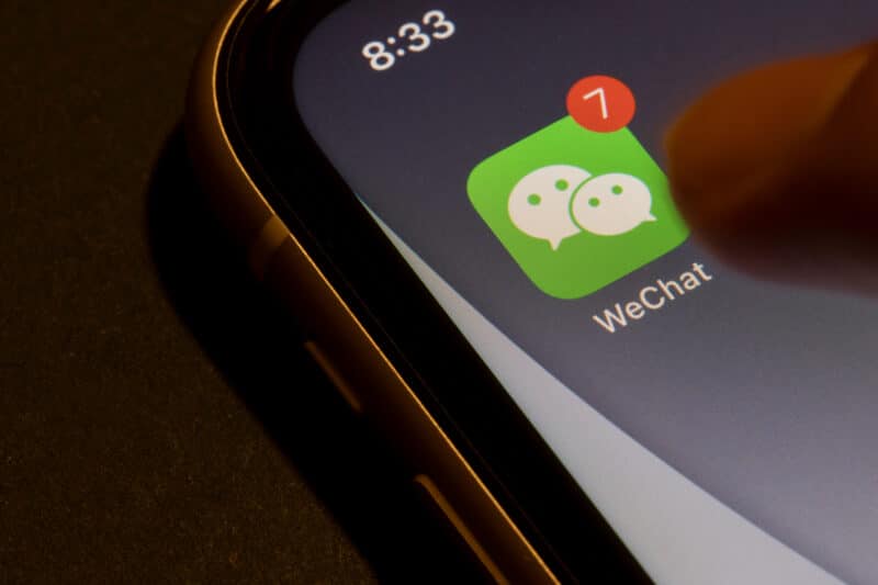 Aplicativo WeChat